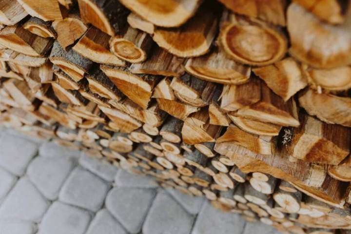 Vente bois de chauffage, Le Mans