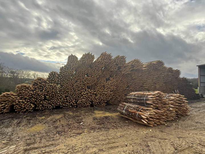 Sécurisez et délimitez vos espaces extérieurs.